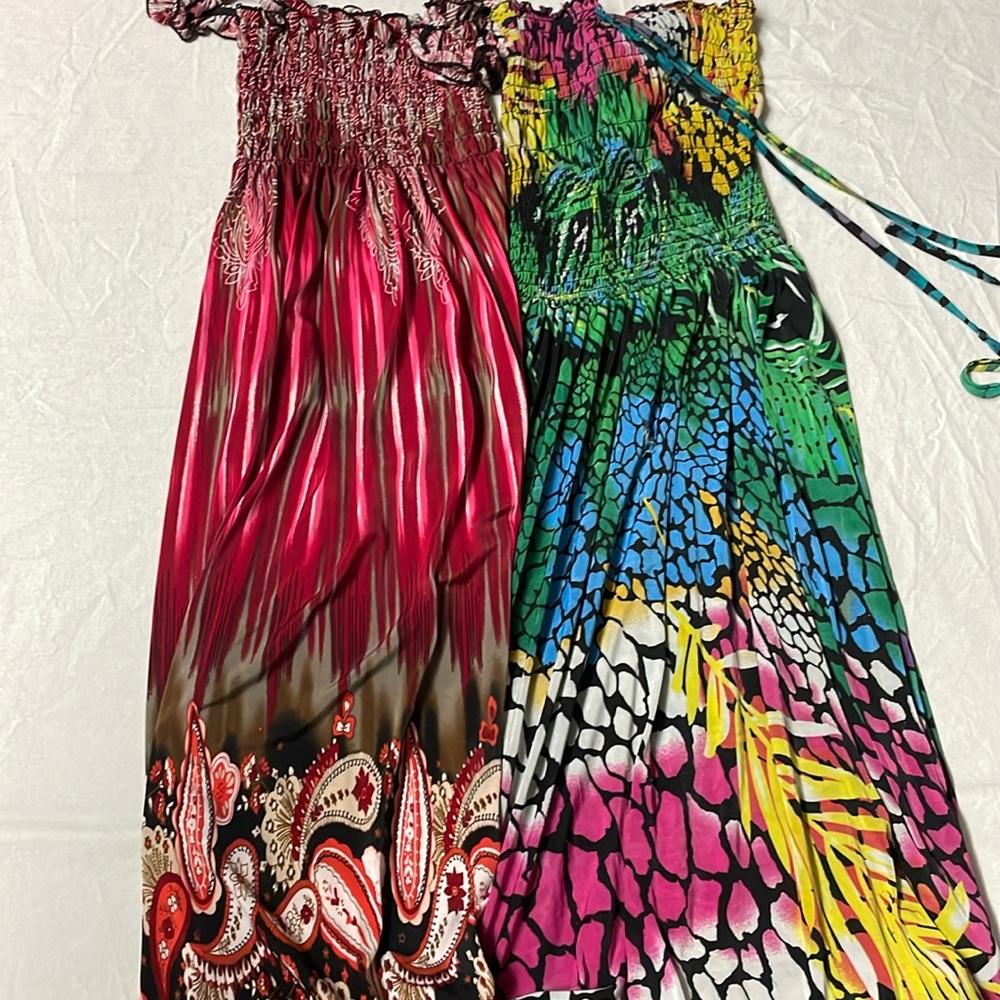 2 Girls sun dresses